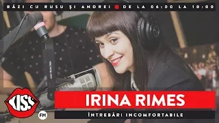 ”Întrebări inconfortabile” | Irina Rimes