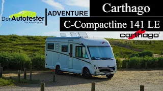 Carthago C-Compactline 141 LE 2020 – Leicht und luxuriös I auf Fiat Ducato Basis #Vanlife