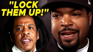 Ice Cube Has SHOCKING Info About Jay-Z, Diddy and R Kelly!