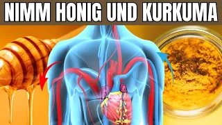 Kurkuma und Honig   Das stärkste Antibiotikum, das nicht einmal Ärzte erklären können!