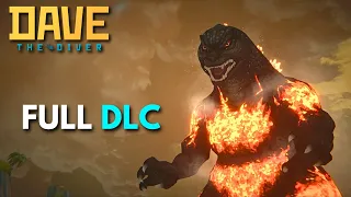 Dave the Diver: Godzilla DLC - Full Walkthrough PS5 Gameplay - No Commentary