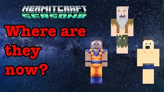 Hermitcraft, Who were the Original former Hermits? - Where are they now?