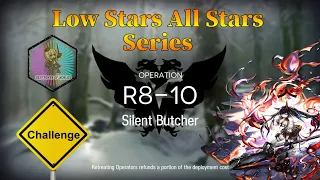 Arknights R8-10 Challenge Mode Guide Low Stars All Stars with Blaze