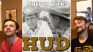 MOVIE REACTION Hud (1963) PATRON PICK First Time Watching Reaction/Review