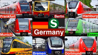 S Bahn / Commuter trains in Germany