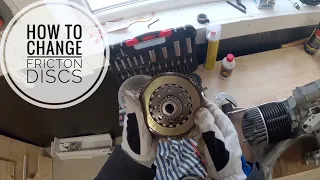 Vespa PX / How to change friction discs