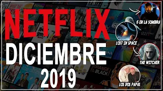 ESTRENOS Diciembre Netflix 2019 | Estrenos Películas y Series | CuriosiFilms