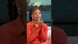 New Interview With Halle Bailey - 'The Little Mermaid' - Several secrets of the film are revealed 💙