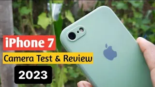 Iphone 7 Camera Test and Review 2023 | Hindi