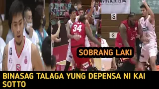 KAI SOTTO FIRST HALF HIGHLIGHTS (TOYAMA VS HIROSHIMA)