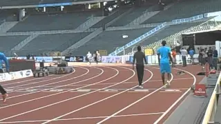 Usain Bolt & Yohan Blake - Training Session