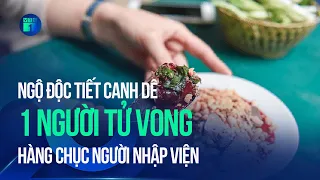 Một người tử vong, hàng chục người nhập viện sau bữa cỗ có tiết canh dê | VTC1