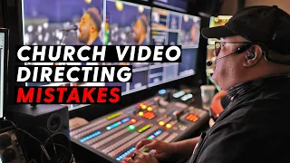 Worship Video Directors: 5 Mistakes to Avoid | Chad Vegas of Bethel Church