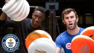 Frisbee World Records ft. MKBHD | Brodie Smith