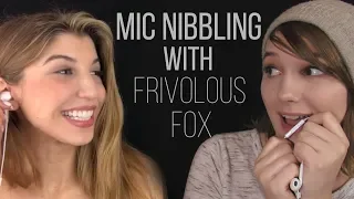 ASMR Mic Nibbling with FrivolousFox ASMR!