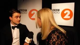 Daniel Radcliffe and Anneka Rice: BBC Radio 2 at the Olivier Awards 2013