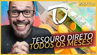 5 PASSOS PRÁTICOS pra INVESTIR TODO MÊS no TESOURO DIRETO