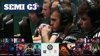 T1 vs G2 - Game 3 | Semi Finals LoL MSI 2022 | T1 vs G2 Esports G3 full game