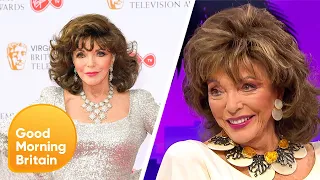 National Treasure Joan Collins On Her Upcoming UK Tour And Memoir | Good Morning Britain