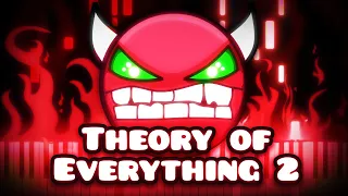 DJ Nate - Theory of Everything 2 (Geometry Dash lvl 18) | Piano Tutorial