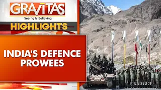 Indian Army sets up tank repair facilities near LAC | Gravitas Highlights