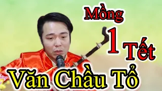 Năm mới/nghe văn chầu tổ để nhớ công ơn sinh thành.hướng về gia tiên tiền tổ/Hoài thanh