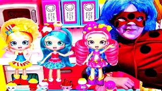 SHOPKINS Кухня для Шопкинсов Игровой набор Mini Kitchen Set Счастливый дом Shopkins Обустраиваем дом