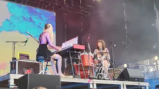 DOMi & JD BACK - Endangered Species live Primavera Sound Barcelona 3/6/23