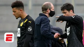 Augsburg vs. Borussia Dortmund analysis: Dortmund's inexperience shows 'men against boys' | ESPN FC