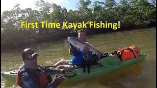 Kayak Camping and Fishing in the 10,000 Islands, Everglades, Florida