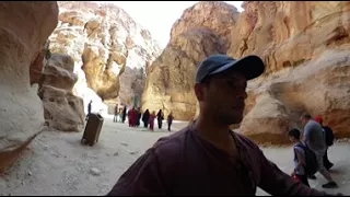 Jordan: Petra 360 video