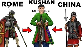 The Kushan Empire. Silkroad Superpower (Connecting East and West)