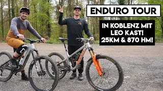 @leokast  BRINGT MICH ANS LIMIT | Enduro Tour in Koblenz | 870 HM & 25KM