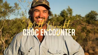 Crocodile Encounter with Matt Wright | LIVE from Aus, Darwin