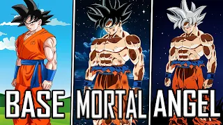 All 12 Versions of Ultra Instinct Goku