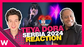 🇷🇸 Serbia Eurovision 2024 Reaction | Teya Dora - "Ramonda"