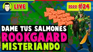 En Vivo #24-2022 | ¿Me das tu Salmón? Rookgaard | Misteriando