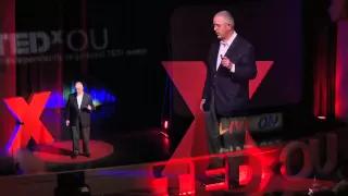 Behind Health Care Reform: An Insider's View: Stan Hupfeld at TEDxOU