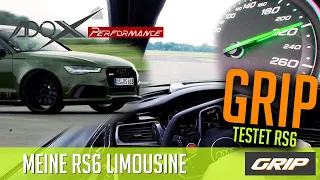 ADO X PERFORMANCE | Audi RS6 bei GRIP Das Motormagazin RTL2 mit Franz Simon