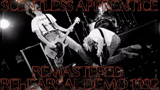 Scentless Apprentice rehearsal demo remastered