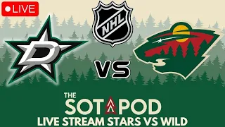 Dallas Stars vs Minnesota Wild 6-3 Highlights | WATCH NHL Game Live Stream | Watchalong #mnwild