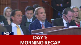 Texas AG Ken Paxton's impeachment trial gets underway