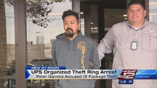 Man arrested in organized theft ring at UPS facility