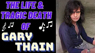 The Life & Tragic Death of Uriah Heep's GARY THAIN