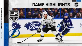 Kings @ Lightning 1/28 | NHL Highlights 2023