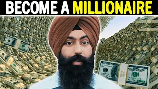 How To Become A MILLIONAIRE In 1 Year! (STEP BY STEP)