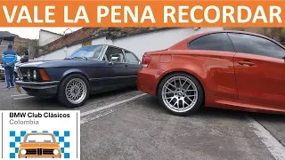 Too many classic BMW in Bogota | Antiguomotriz presents BMW Club Classics Colombia