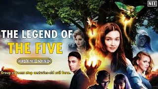 Group of teens stop centuries-old evil force/The Legend of the five/Hollywood Movie explain/fantasy