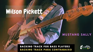 Mustang Sally - Wilson Pickett - Bass Guitar Backing Track Tab - Tablatura Para Tocar Baixo