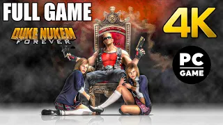 Duke Nukem Forever | Full Game Walkthrough | PC 4K 60FPS UHD | No Commentary